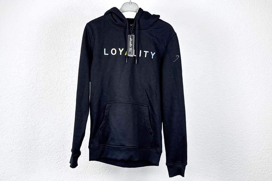 Kapuzenpullover Mister Tee, Gr. S